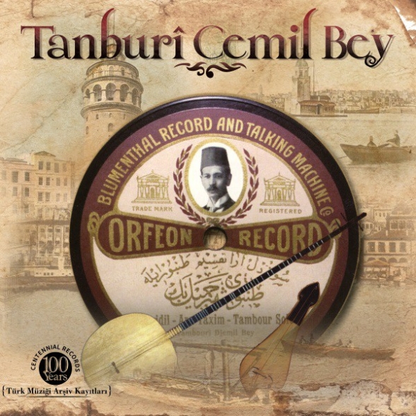Tanburi Cemil Bey - Plak Foto #1