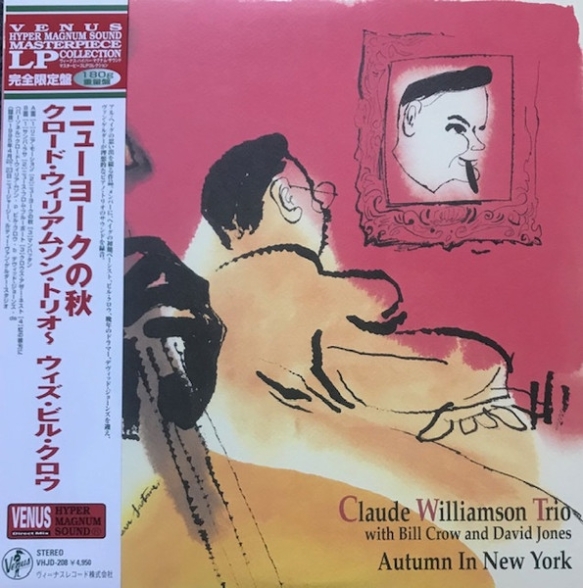 Claude Williamson - Autumn In New York