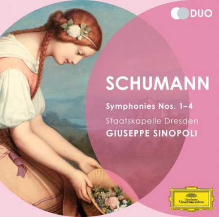 Giuseppe Sinopoli, Staatskapelle Dresden: Schumann: 4 Symphonies - CD