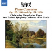 Christopher Hinterhuber: Ries: Piano Concertos, Vol. 1 - CD