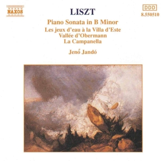 Franz Liszt, Jenö Jandó: Liszt: Piano Sonata in B Minor / Vallee D'Obermann / La Campanella - CD