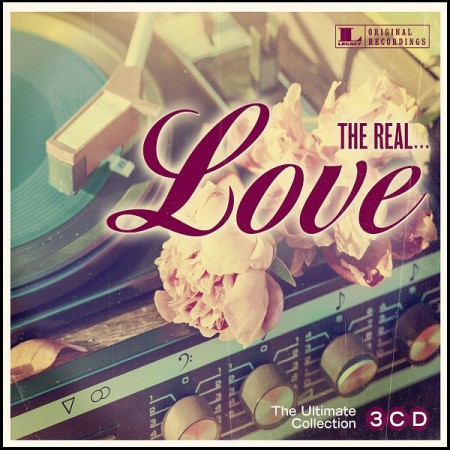 Çeşitli Sanatçılar: The Real… Love The Ultimate Collection - CD