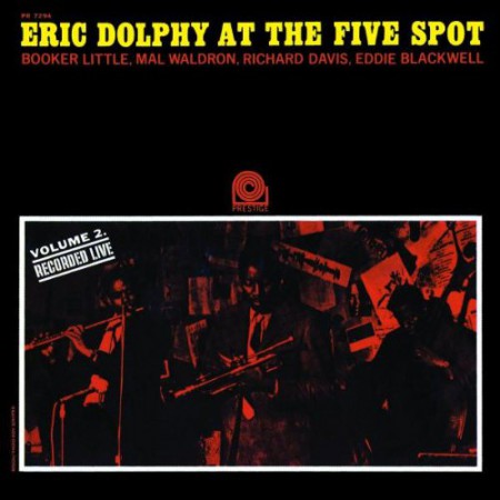 Eric Dolphy: At The Five Spot, Vol 2 - CD