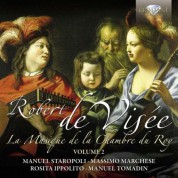 Manuel Staropoli, Massimo Marchese, Rosita Ippolito, Manuel Tomadin: De Visée: La musique de la chambre du roy, Vol. 2 - CD