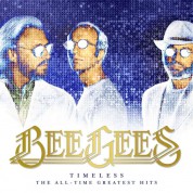 Bee Gees: Timeless: The All-Time Greatest Hits  (Limited Edition) (Clear & Transparent Blue Vinyl) - Plak