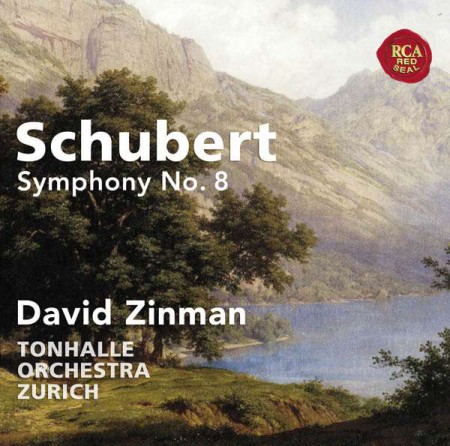 David Zinman, Tonhalle Orchester Zurich: Schubert: Symphony No. 8 In C Major, D. 944 "Great" - CD
