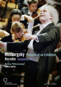 Berliner Philharmoniker, Sir Simon Rattle: Borodin: Symphony No.2 / Mussorgsky: Pictures at an Exhibition - Gala 07 - DVD