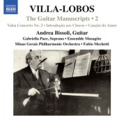 Andrea Bissoli: Villa-Lobos: The Guitar Manuscripts, Vol. 2 - CD