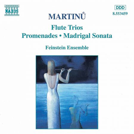 Martinu: Flute Trios / Promenades / Madrigal Sonata - CD