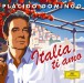 Plácido Domingo - Italia, Ti Amo - CD