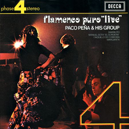 Paco Peña and his Group: Flamenco Puro Live - Plak