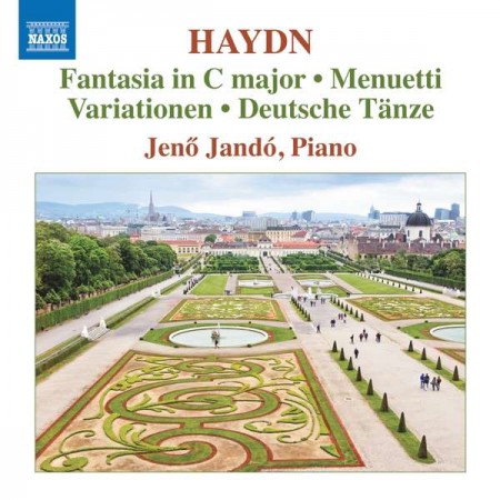 Jenö Jandó: Haydn: Fantasia in C major - CD