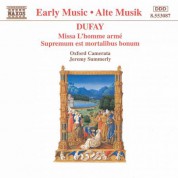 Dufay: Missa L' Homme Arme - CD