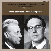 Hans Weisbach, Otto Klemperer: Famous Historic Conductors from Germany Vol.2 - CD