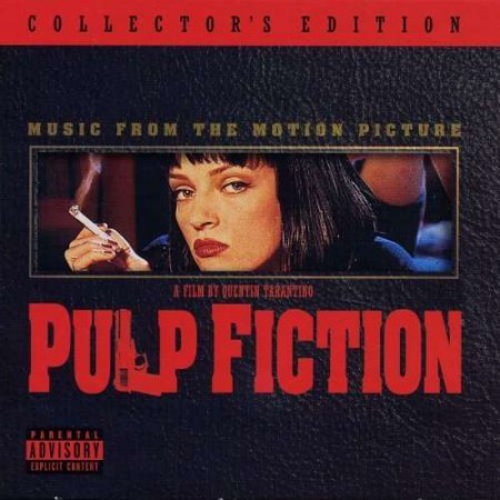 Çeşitli Sanatçılar: OST - Pulp Fiction - CD