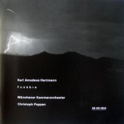 Isabelle Faust, Paul Meyer, Münchener Kammerorchester, Christoph Poppen: Karl Amadeus Hartmann: Funebre - CD