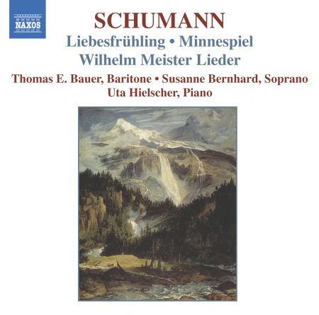 Çeşitli Sanatçılar: Schumann: Lied Edition, Vol. 1: 12 Gedichte Aus "Liebesfruhling", Op. 37 - Lieder Und Gesange Aus Goethes Wilhelm Meister, Op. 98A - Minnespiel - CD