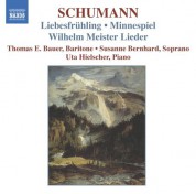 Çeşitli Sanatçılar: Schumann: Lied Edition, Vol. 1: 12 Gedichte Aus "Liebesfruhling", Op. 37 - Lieder Und Gesange Aus Goethes Wilhelm Meister, Op. 98A - Minnespiel - CD