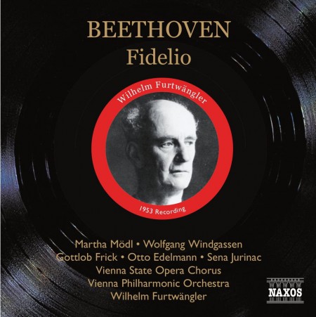 Wolfgang Windgassen, Martha Mödl, Sena Jurinac, Gottlob Frick, Rudolf Schock, Alfred Poell, Wiener Philharmoniker, Wilhelm Furtwängler: Beethoven: Fidelio - CD