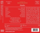 Wolfgang Windgassen, Martha Mödl, Sena Jurinac, Gottlob Frick, Rudolf Schock, Alfred Poell, Wiener Philharmoniker, Wilhelm Furtwängler: Beethoven: Fidelio - CD Foto #2