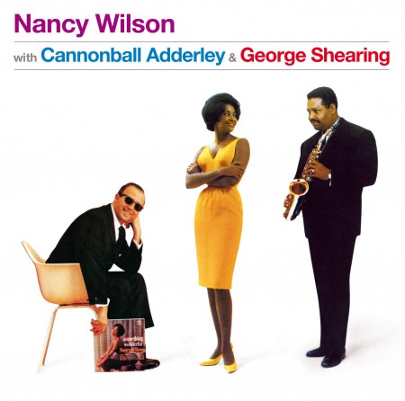 Nancy Wilson With Cannonball Adderley & George Shearing + Bonus Album: Something Wondeful (Bonus Tracks Edition) - CD