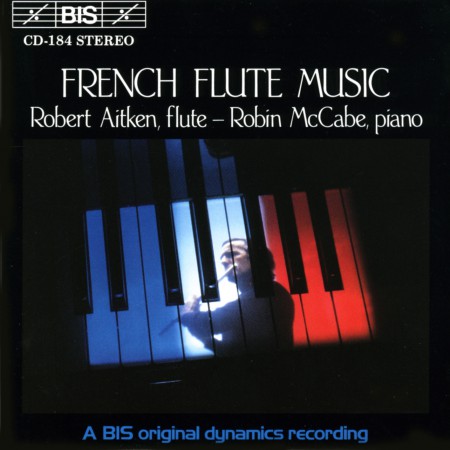 Robert Aitken, Robin McCabe: French Flute Music - CD