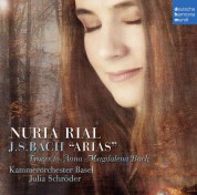 Nuria Rial: J.S. Bach: Arias - CD
