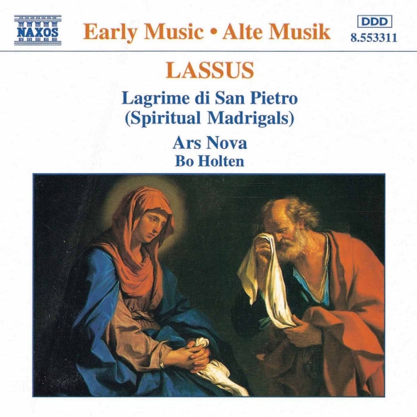 Lassus: Lagrime Di San Pietro - CD Foto #1
