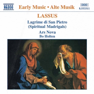 Lassus: Lagrime Di San Pietro - CD