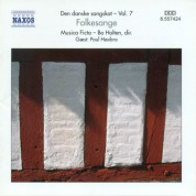 Bo Holten, Musica Ficta: Den danske sangskat, Vol.  7 - CD