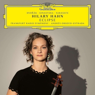Hilary Hahn: Eclipse - Plak