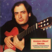Hasan Cihat Örter: Anatolian Folk Music / Classical Guitar Recital - CD