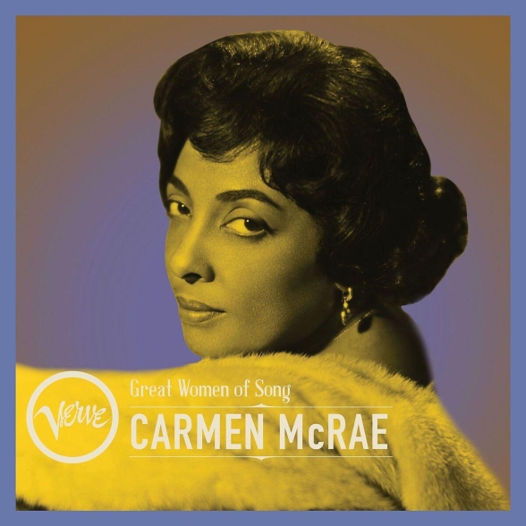 Carmen McRae: Great Women Of Song - CD Foto #1