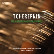 Singapore Symphony Orchestra, Lan Shui, Noriko Ogawa: Tcherepnin: Complete Symphonies & Piano Concertos - CD