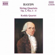 Haydn: String Quartets Op. 1, Nos. 1- 4 - CD
