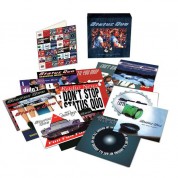 Status Quo: The Vinyl Singles Collection 1990-1999 (Limited Edition Box Set) - Single Plak