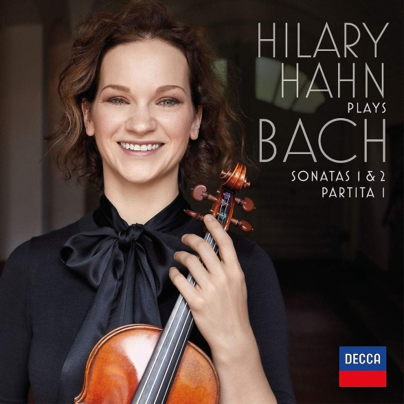 Hilary Hahn - Bach: Violin Sonatas Nos. 1 & 2; Partita No. 1