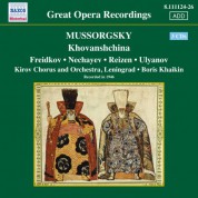 Mussorgsky: Khovanshchina (Freidkov, Nechayev, Khaikin) (1946) - CD