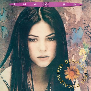 Shakira: Pies Descalzos (30th Anniversary - Vibrant Yellow W/ Red Swirl Marble Vinyl) - Plak