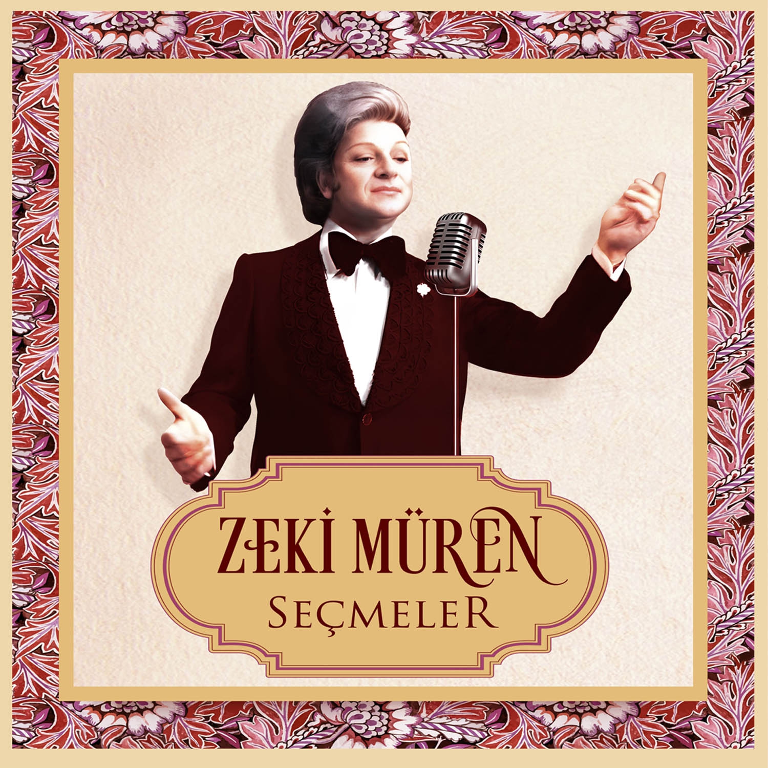 Zeki Müren: Seçmeler - Plak | Opus3a