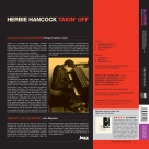 Herbie Hancock: Takin' Off (Colored Vinyl Edition) - Plak Foto #2