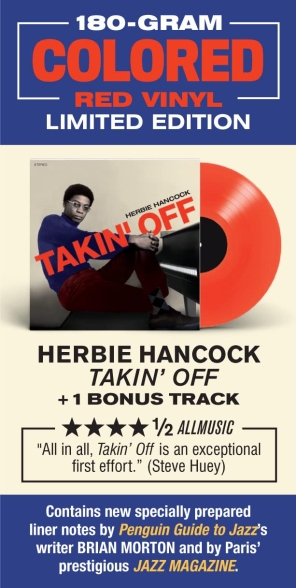 Herbie Hancock: Takin' Off (Colored Vinyl Edition) - Plak Foto #3