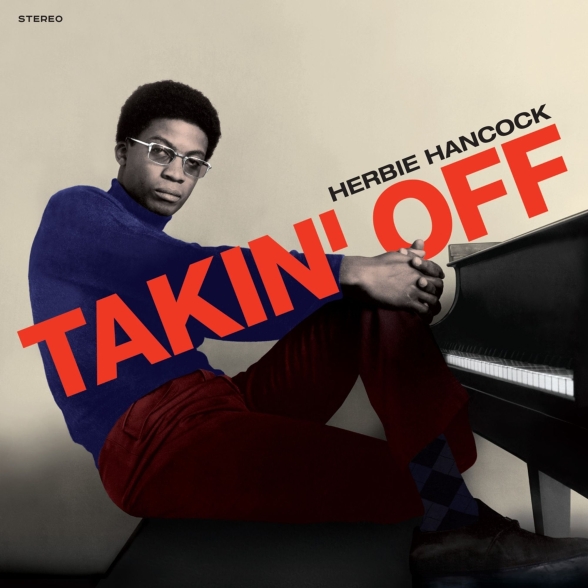 Herbie Hancock: Takin' Off (Colored Vinyl Edition) - Plak Foto #1