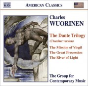 Oliver Knussen: Wuorinen: Dante Trilogy (Chamber Version) - CD