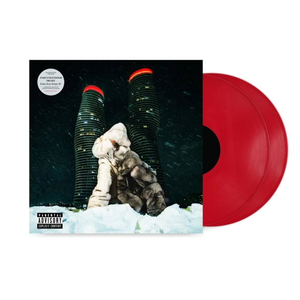 Partynextdoor, Drake: $ome $exy $ongs 4 U (Opaque Red Vinyl) - Plak Foto #2