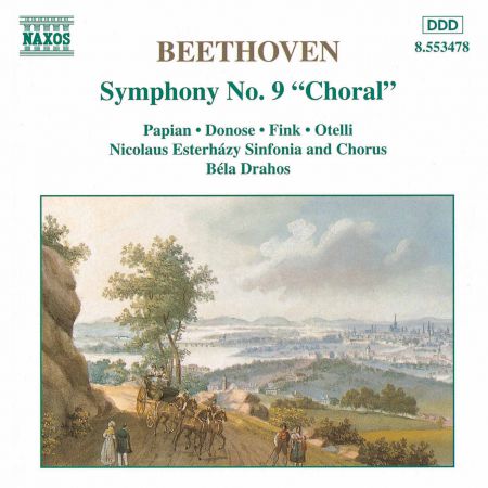 Bela Drahos, Nicolaus Esterhazy Sinfonia: Beethoven: Symphony No. 9, 'Choral' - CD