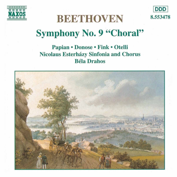Bela Drahos, Nicolaus Esterhazy Sinfonia: Beethoven: Symphony No. 9, 'Choral' - CD Foto #1