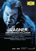 Alain Altinoglu, Anja Kampe, Bryn Terfel, Fabio Trümpy, Liliana Nikiteanu, Marco Jentzsch, Matti Salminen, Philharmonia Zürich: Wagner: Der Fliegende Holländer - DVD