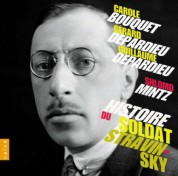 Carole Bouquet, Gerard Depardieu, Guillaume Depardieu, Shlomo Mintz: Stravinsky: Historie du Soldat - CD