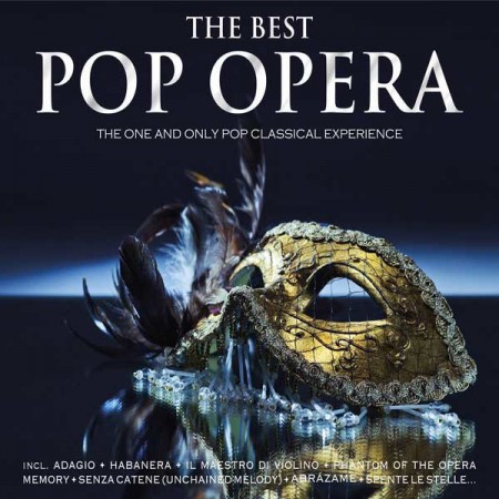 Çeşitli Sanatçılar: The Best of Pop Opera - CD